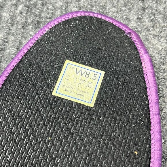 Rothy’s The Slip On Casual Sneakers Shoes Light Pink Honeycomb Womens 8.5 - Picture 8 of 8